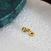 Pendentif chiffre (6) - Or