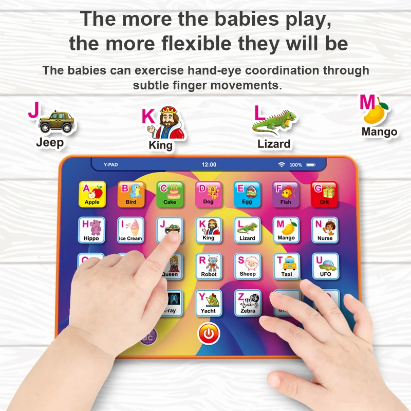 Huiye Learning Machines Early Education Machine Kids Learning Tablet Educational Toy Language Learning