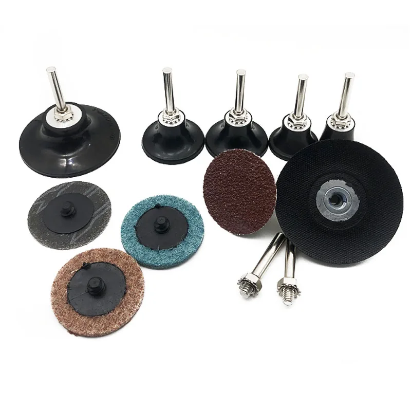 Shank Roll Lock Disc Rubber Buffing Pad