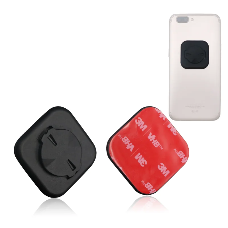 Bike Bicycle Phone Sticker Mount Phone Holder Back Button Paste for GARMIN #D22 