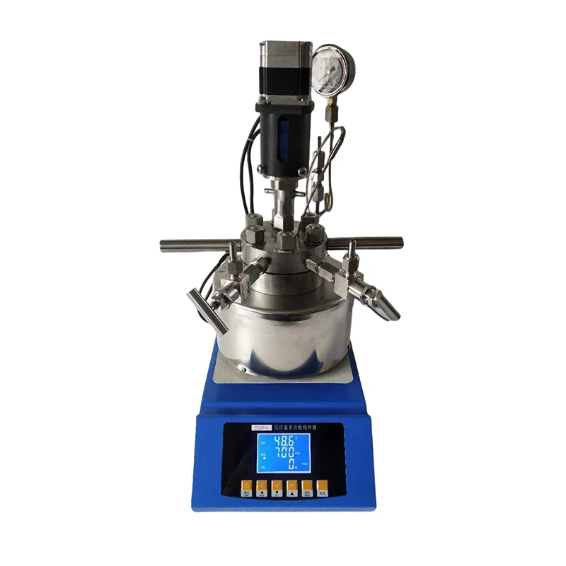 Lab Mini Type Reactor Pressure Vessel High Pressure Reaction Vessels ...