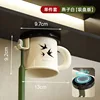 Suction Cup Style - Milky White Swallow