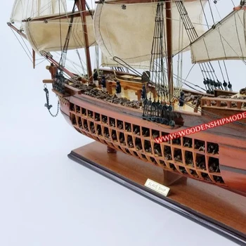 Slave Ship Wooden Model Boats_ Wooden Handicraft Model Boat High ...