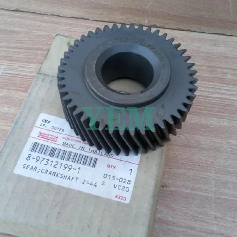 Crankshaft Gear 8-97312199-1 Fit for Isuzu 4JJ1 Engines