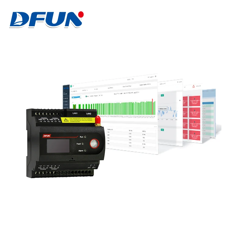 DFUN DFPE1000  Lead Acid Battery UPS Current Monitor Management System