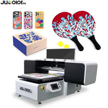 UV 6090 Flat bed printer A1 Light box wooden diamond painting glass bottles metal logo printing machine uv Flatbed printer