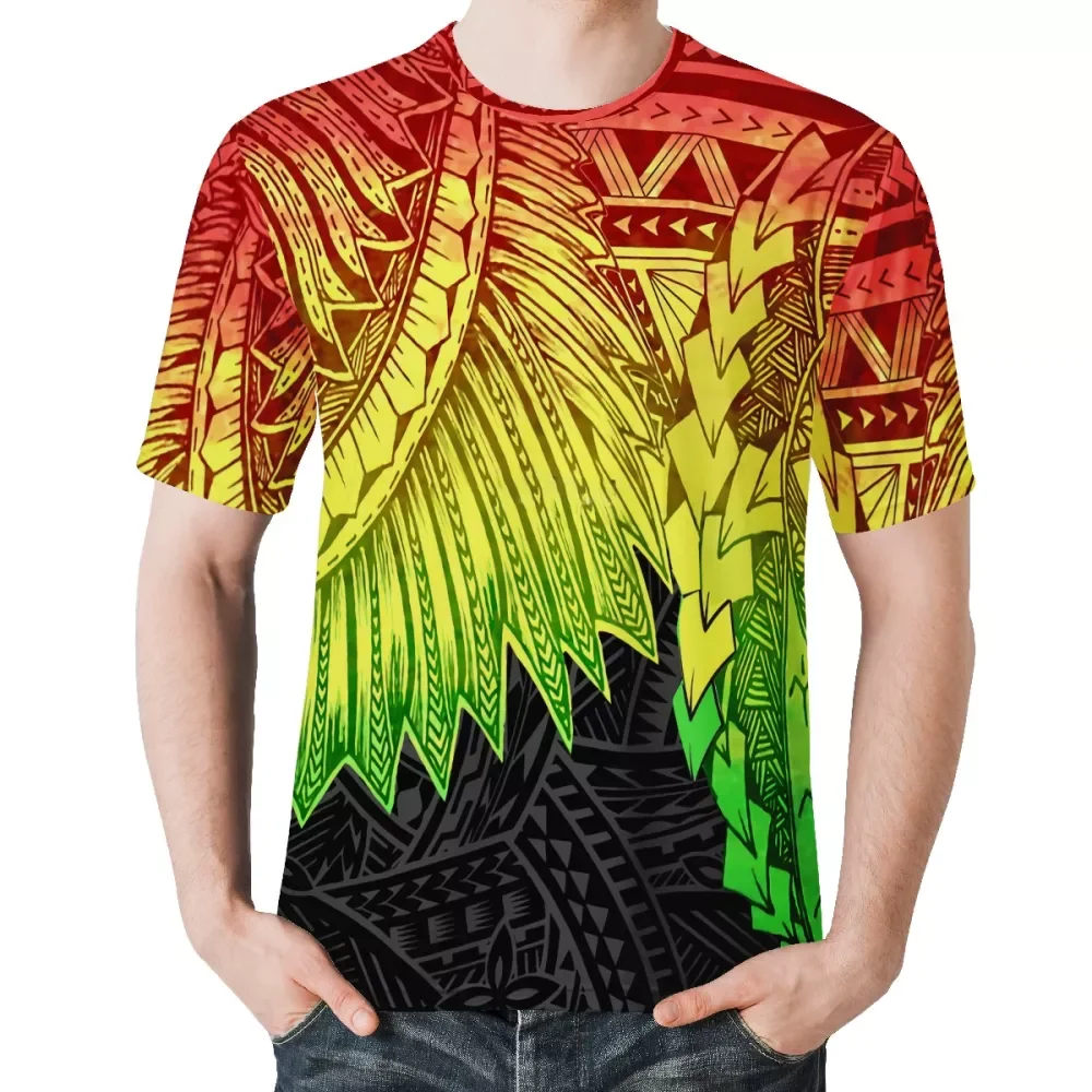 Polynesian Tattoo Design T-shirts - Tribal Edge Clothing