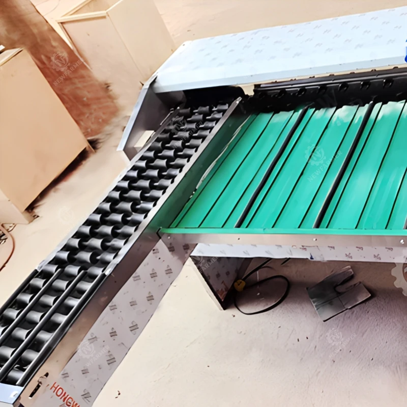 Automatic Electric Big Capacity Sizer Pack Egg Clean Grade Machine Classifier Weigh Weight Washer Grader