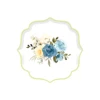 9inch paper plate*8pcs