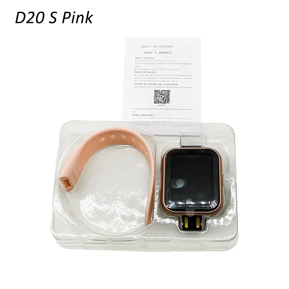 Bracelet Smartwatch D20 Pro Precio Inch D20s Y68s Smart Band