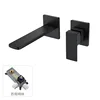 Black square hot melt valve body style