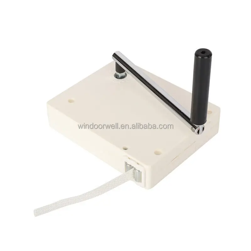 Roller Shutter White Winder Box for Modern Manual Roller Shutter Strap Coiler  with 5 Meters Strap + Handle