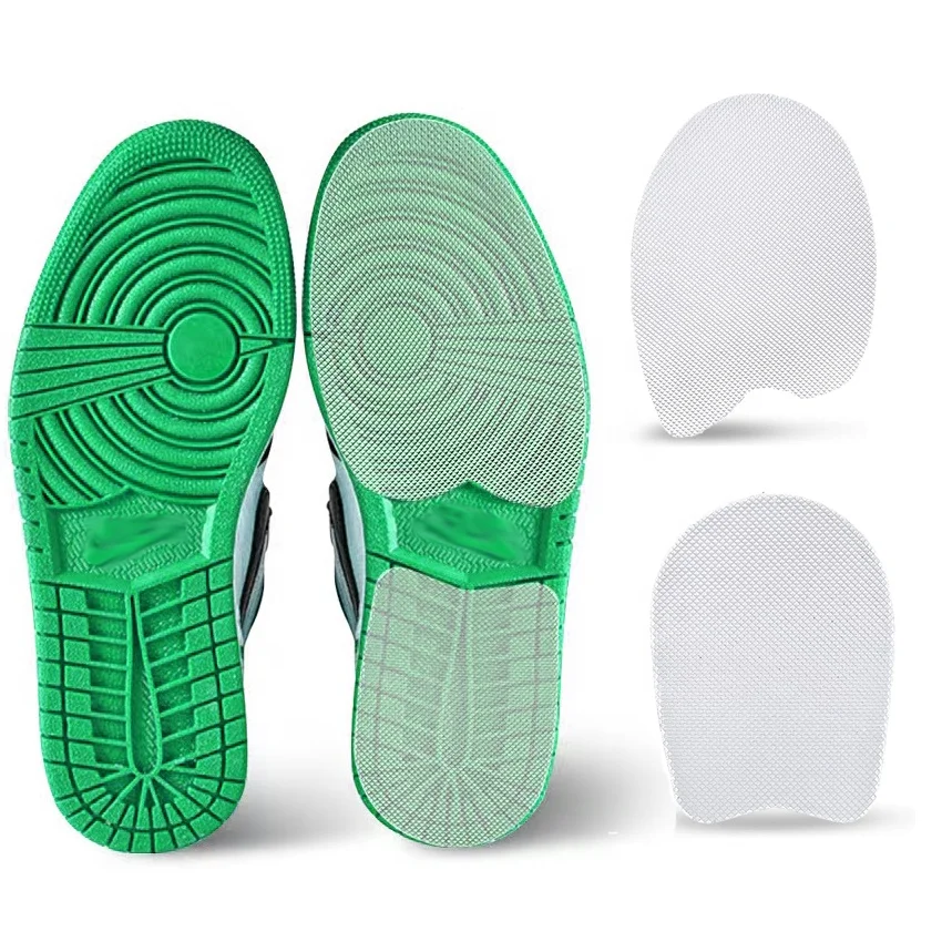 Lot De 8 Semelles Antidérapantes Auto-adhésives - Caoutchouc - Pour Chaussures Homme/Femme