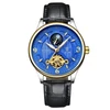 3 oro azul negro