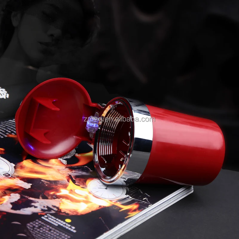 Custom Car Ashtray Glow In The Dark Butt Butt Bucket Ashtray Cigarette