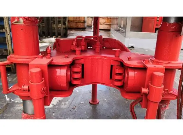 Brack Outer Rope Rig API Iron Roughneck of Rig Tool Smart Wrench Drilling Pipe for Make-up ...