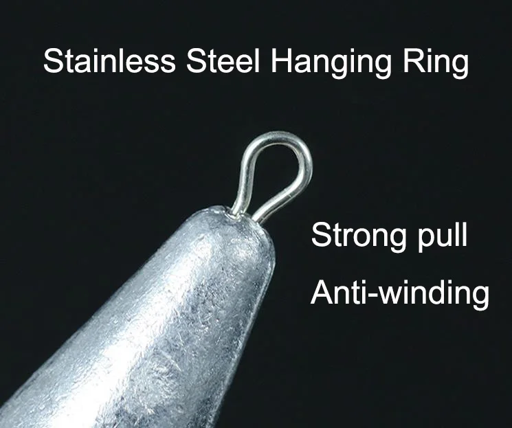 Hot Full Sizes Drop Shape Lead Weights Snapper Fishing Sinker Fishing