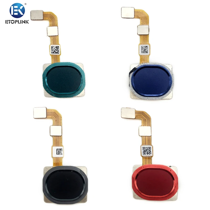 Для Samsung Galaxy A20S A205F сенсорный ID датчик отпечатков пальцев Гибкая Кнопка меню гибкий