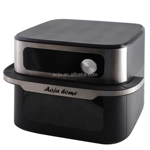 10-5QT-1700W Premium Supplier of 8L Air Fryer OEM/ODM Customization  High Power Halal Certified for Bulk Buyers