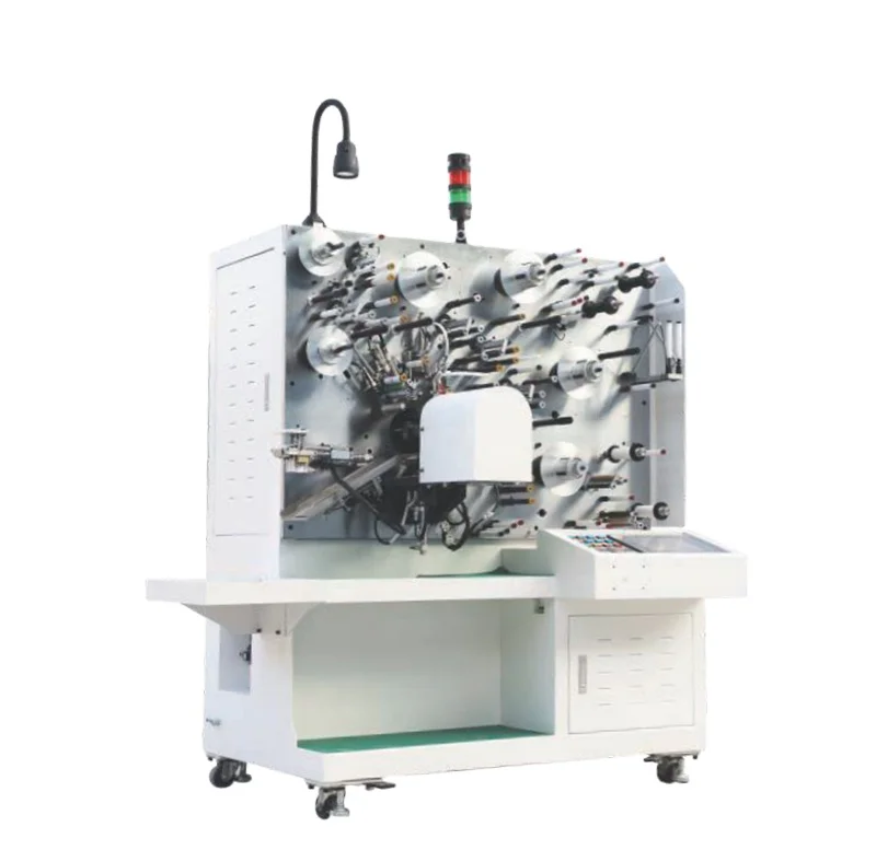 Capacitor Winding Machine Capacitor Making Machine Automatic Capacitor Production Line