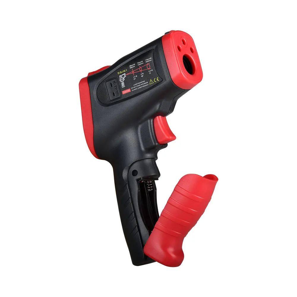 WINTACT WT323E  Laser Temperature Gun Digital Industrial Optical Pyrometer  Handheld Non Contact Industrial Pyrometer
