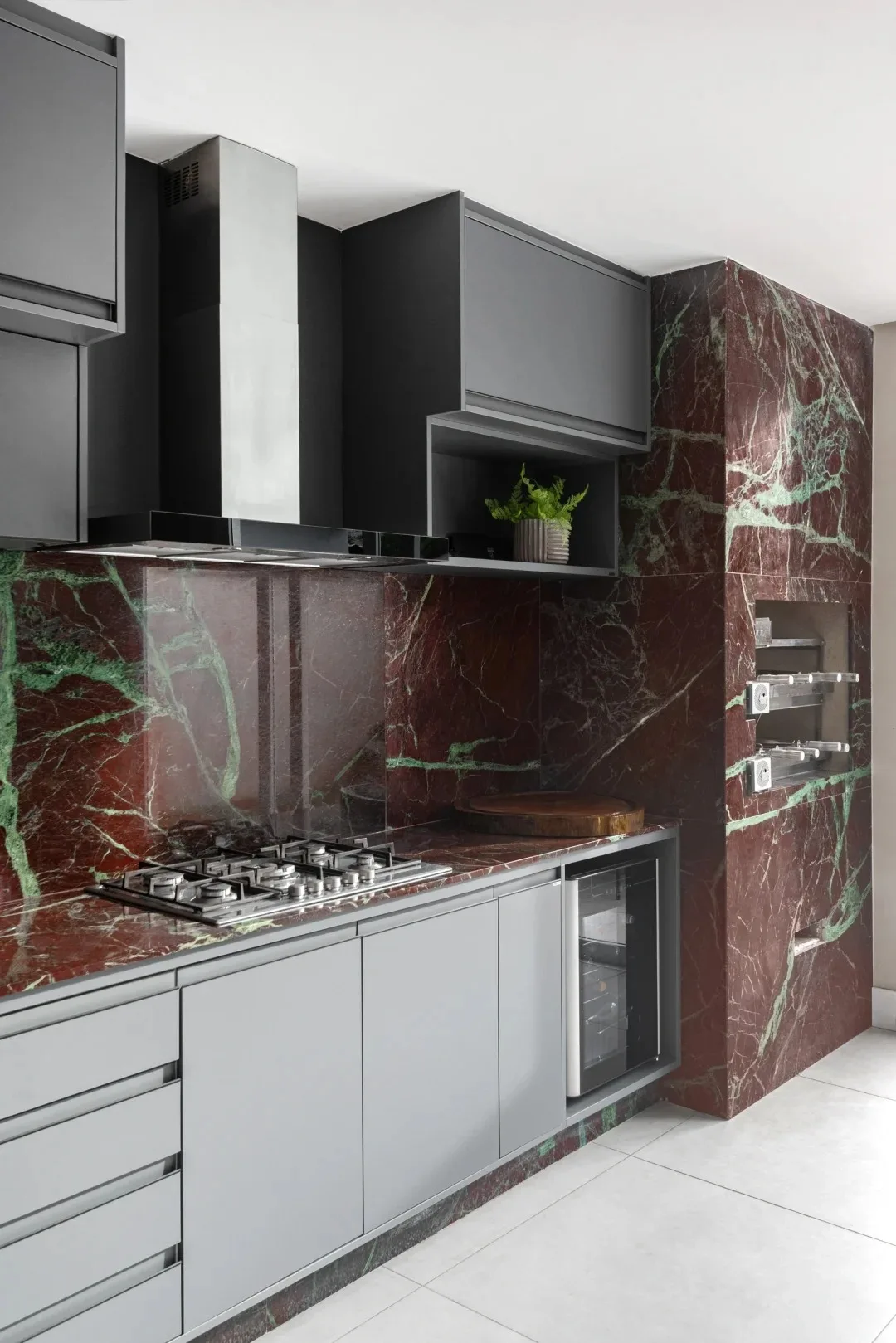 product modern nature luxury marble wall panel red green marble tile for indoor hotel villa bathroom tiles kitchen countertop wall floor-1