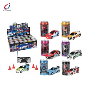 Electric Powerful Metal Racing Drift Cars Toy Can Mini Rc Car