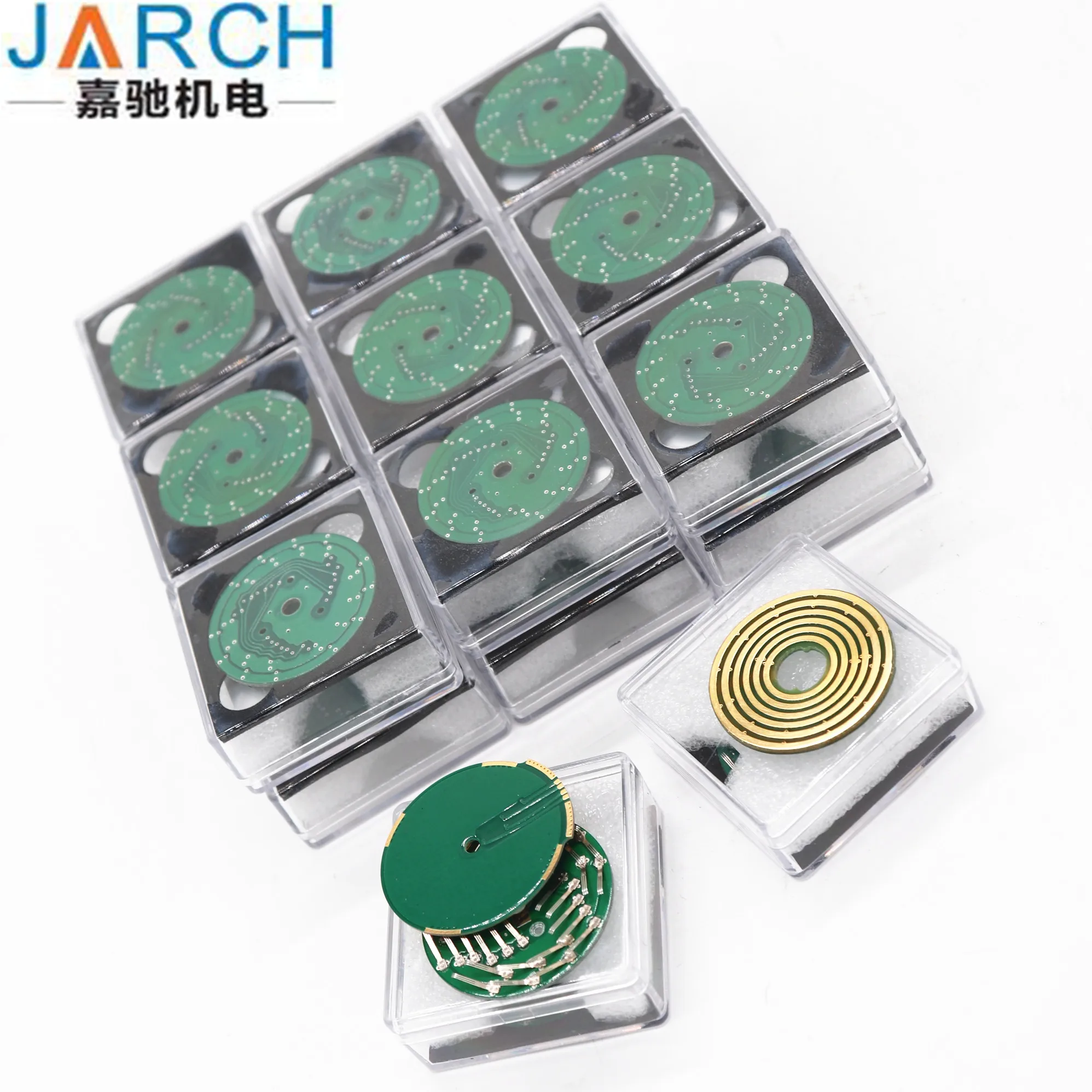 Thin electrics 2 wire circuits 2A 20A pan cake 50mm hole size slip rings of pancake