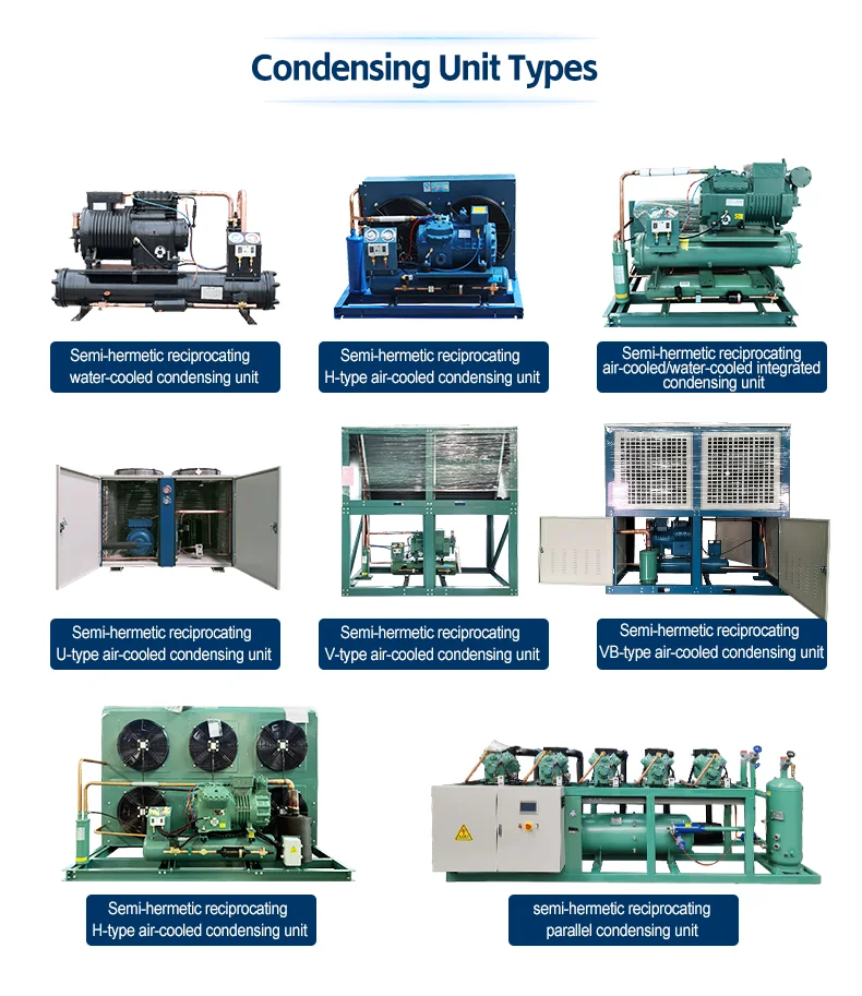 Condensing Unit, 5HP, 220 V, R-404A - detail 6