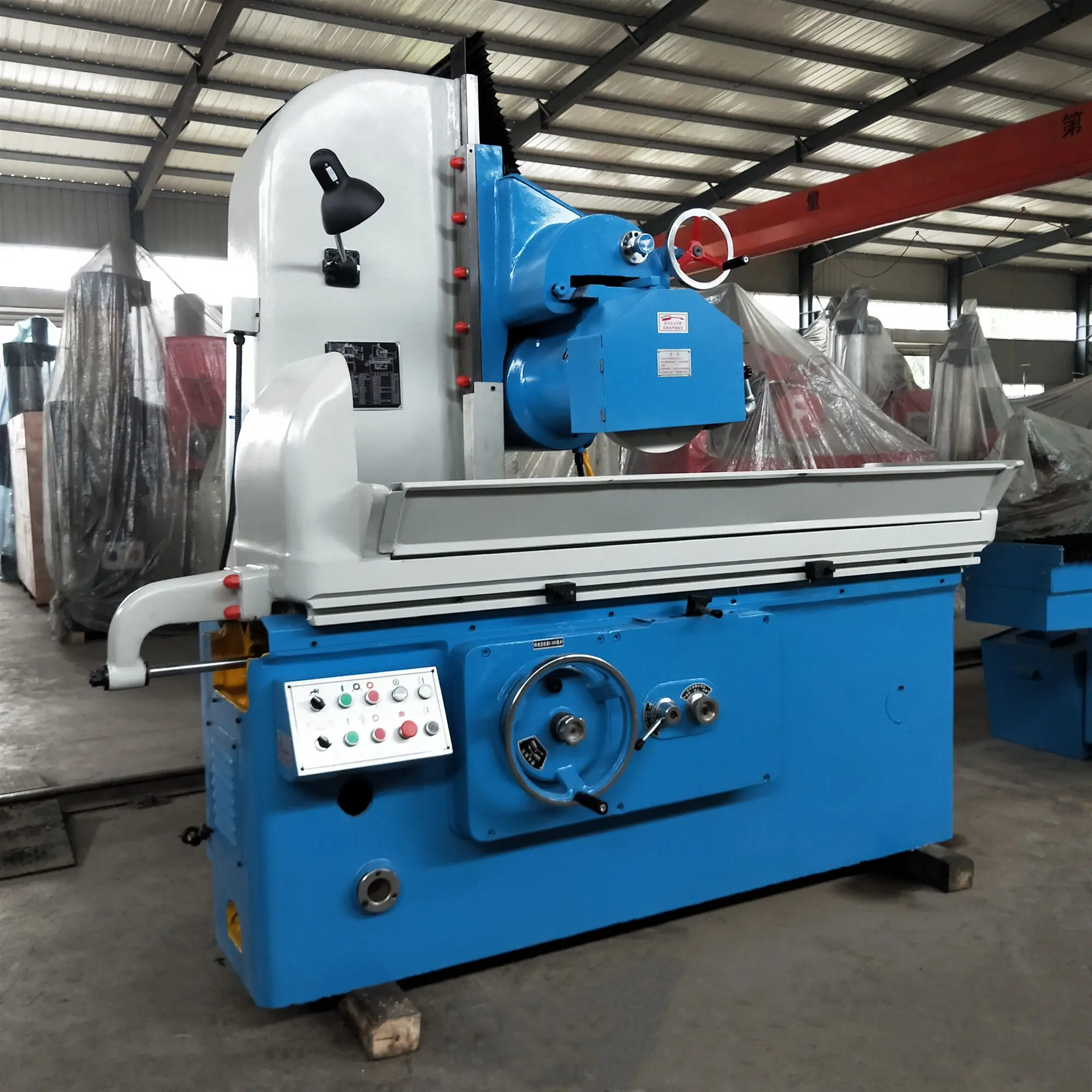 Small Automatic Horizontal Benchtop Metal Plate Surface Grinder Grinding Machine for Sale