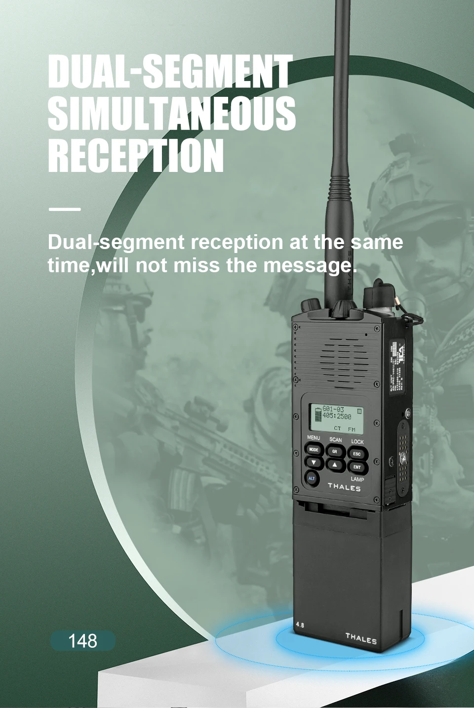 PRC-148 Mbitr Радио двухдиапазонный Ham двухстороннее радио иди и болтай  Walkie Talkie| Alibaba.com