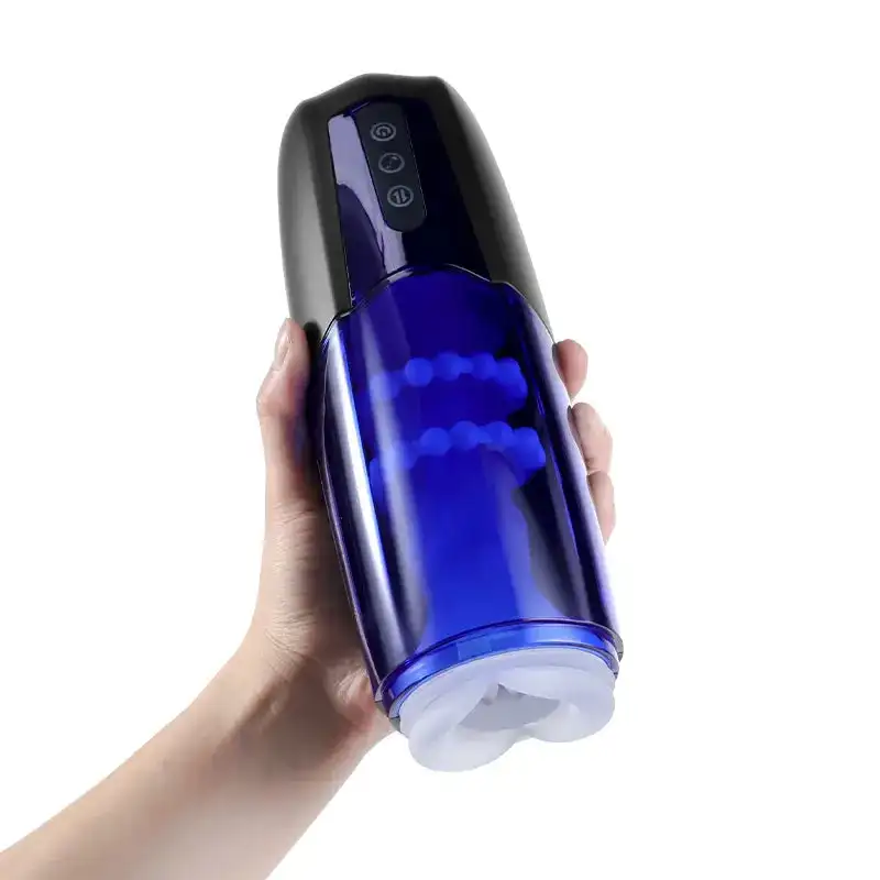 smart handheld male masturbator cup Amazon.com: Automatic Male Masturbator Cup with 10 Vibrating & 3 Speeds  Intelligent Heating Function Long-Lasting Training Electric Penis Training Cup  Sex Toy Masturbation Toys Glans Trainer Massager for Men : Health & main image 0