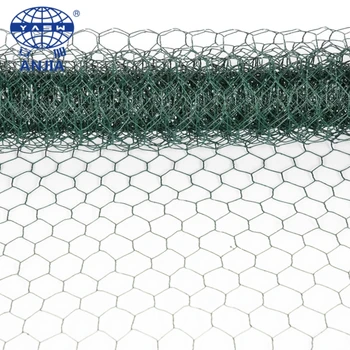 Customized Hexagonal Wire mesh Fence Galvanized Waving Diamond Wire Mesh Fence