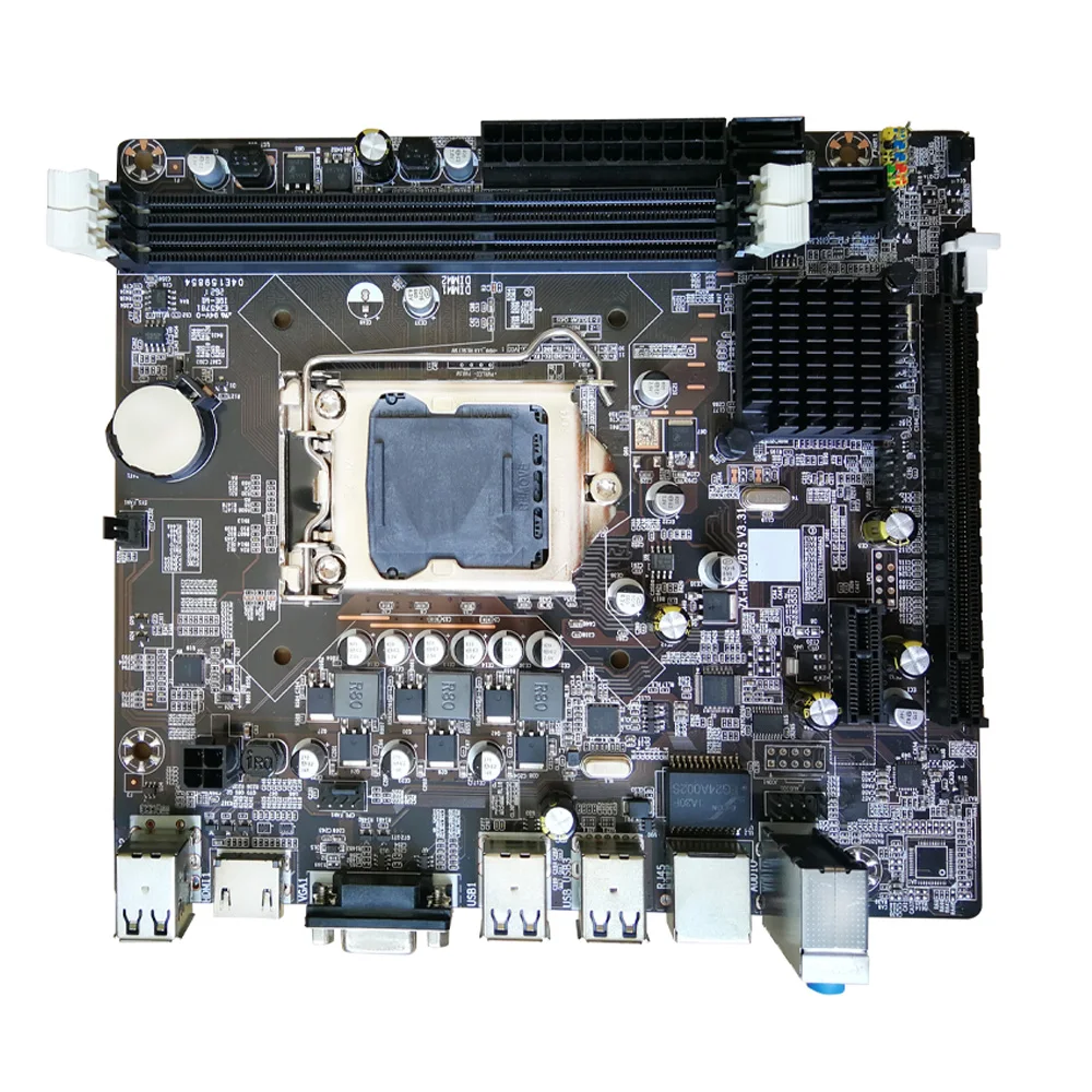 ICOOLAX Computer Parts Motherboard G31 G41 H55 H61 H81 H110 H310 Computer Motherboard 1151 HD DDR4 PC Mainboard Computer