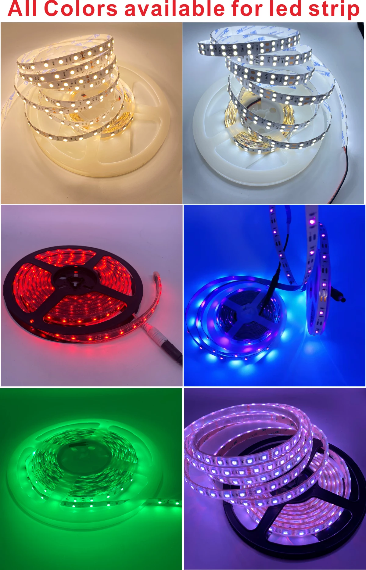 10m 5050 rgb led strip