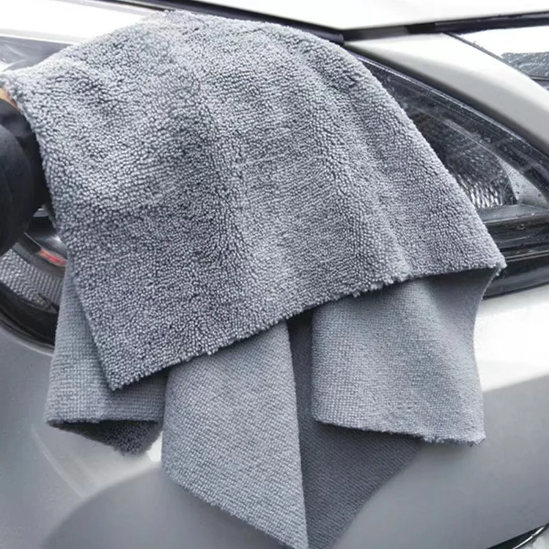 Aoruini Microfiber Car Detailing Towels - Absorbent & Durable