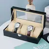 Caja de reloj de 5 piezas, beige - calidad garantizada
