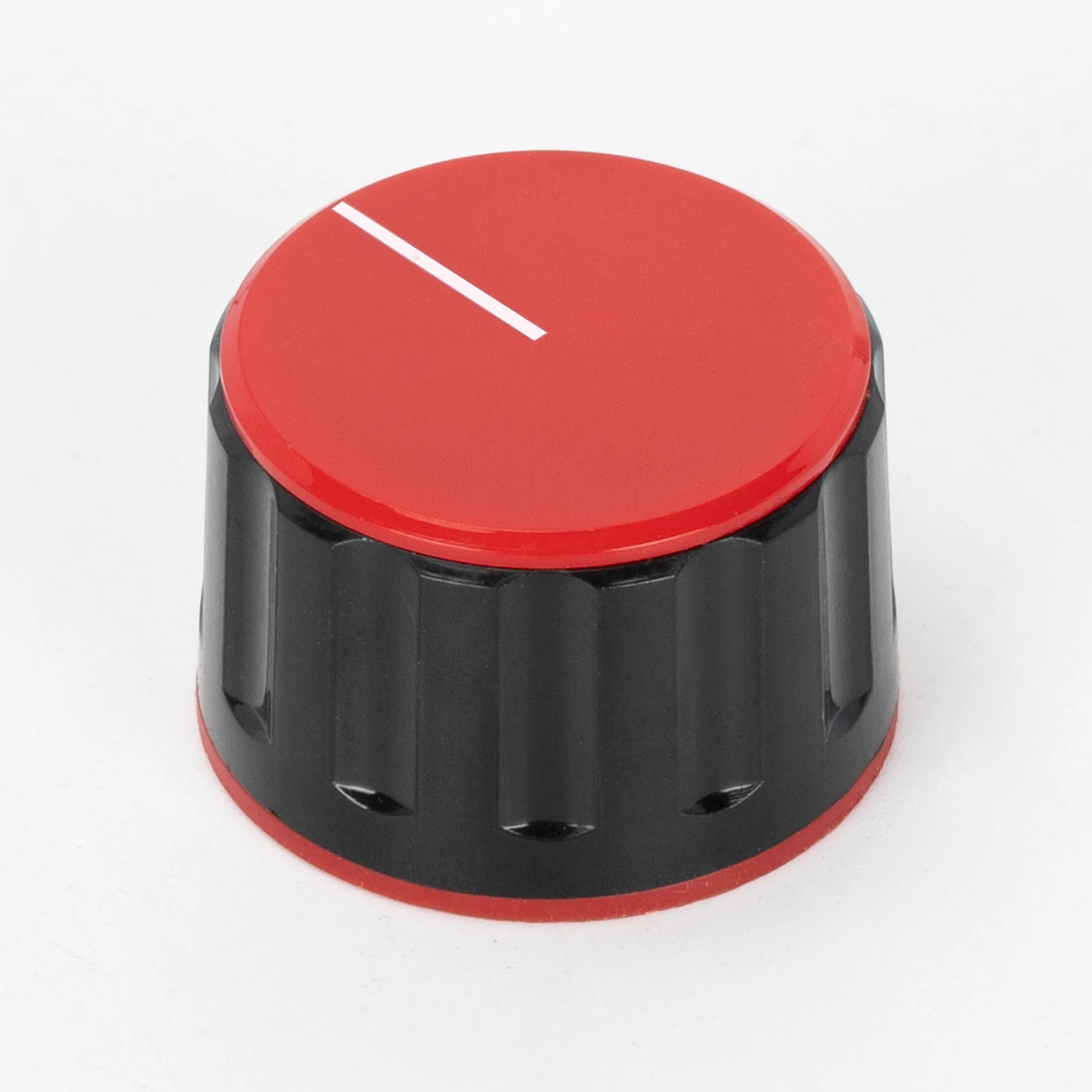 Manopole Di Controllo D270 In Plastica Nera – Per Albero Da 6 Mm – Manopola Volume/miscelatore