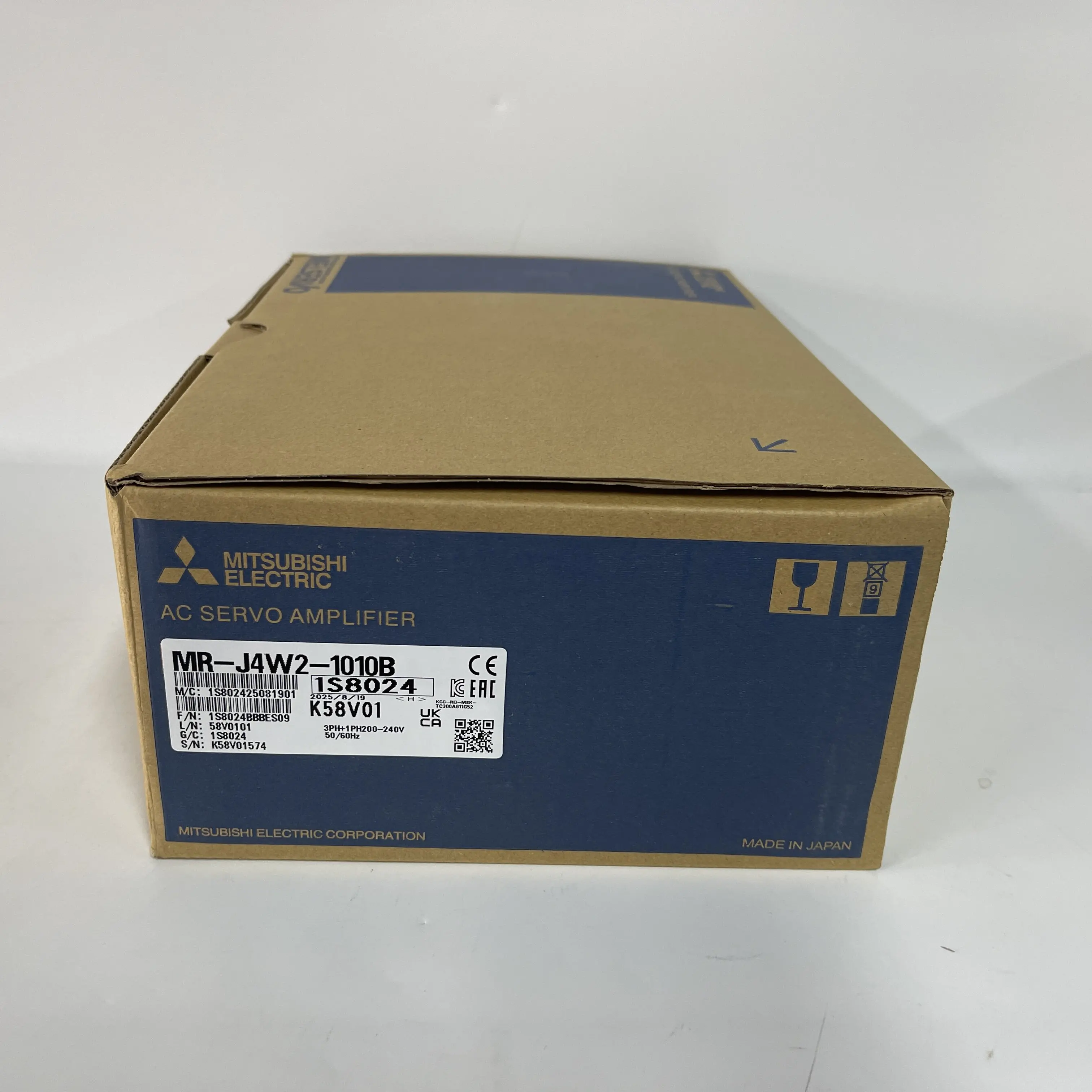 MITSUBISHI AC Servo Amplifier MR-J4 Series MR-J4W2-1010B