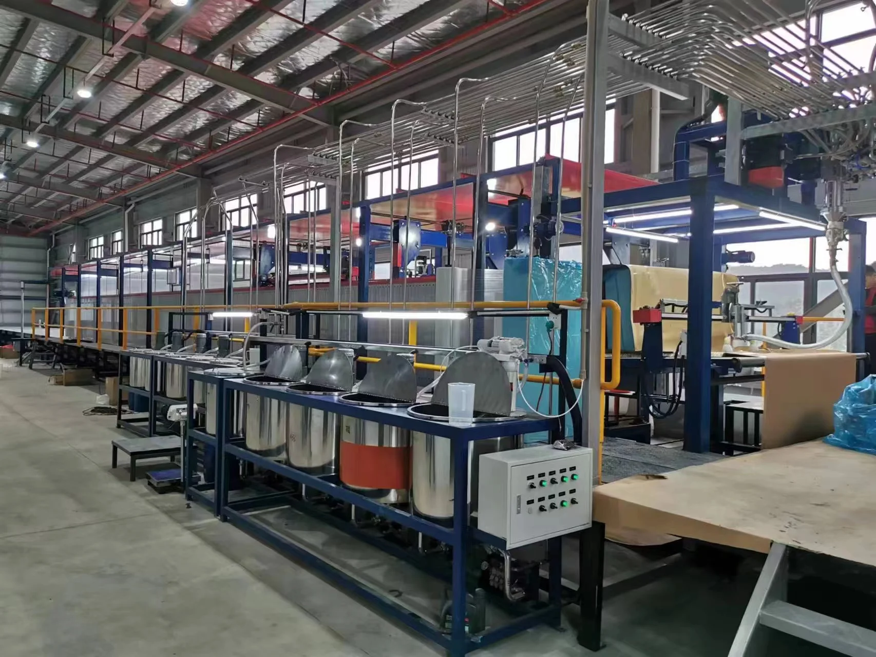 Fully Automatic Polyurethane Foam Making Machine with Essential Motor Core Component