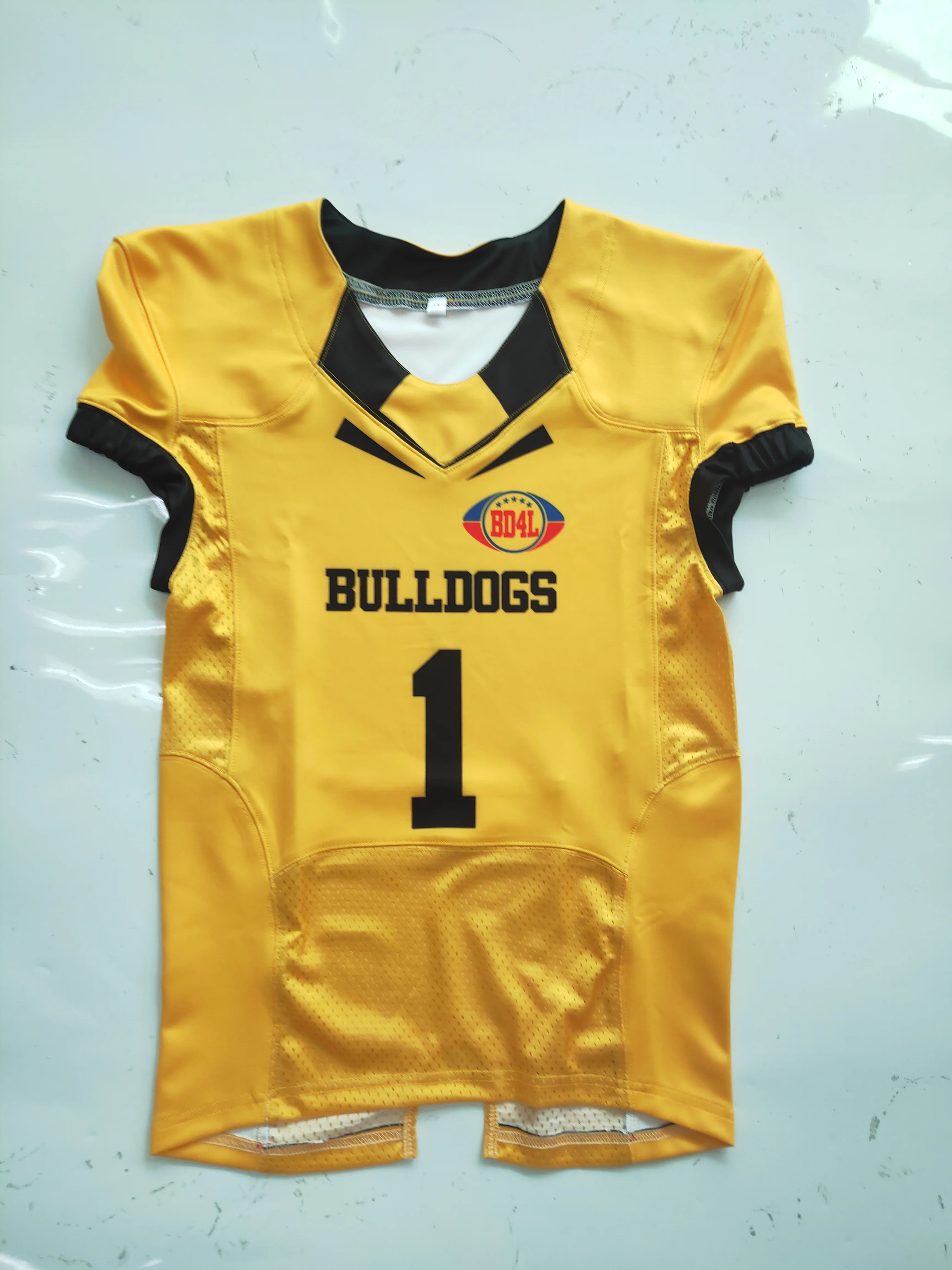 American Football Uniform New Blanks Wholesale Digital Printing Jersey Football supplier