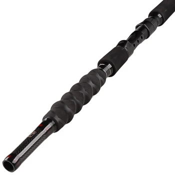 CHEERY Wholesale 3 Section Carbon Fiber Hot Sale Boat Fishing Rod Trolling Fishing Rod Pesca Big Grouper Sea Fishing Rods – Trolling Lure – view 5