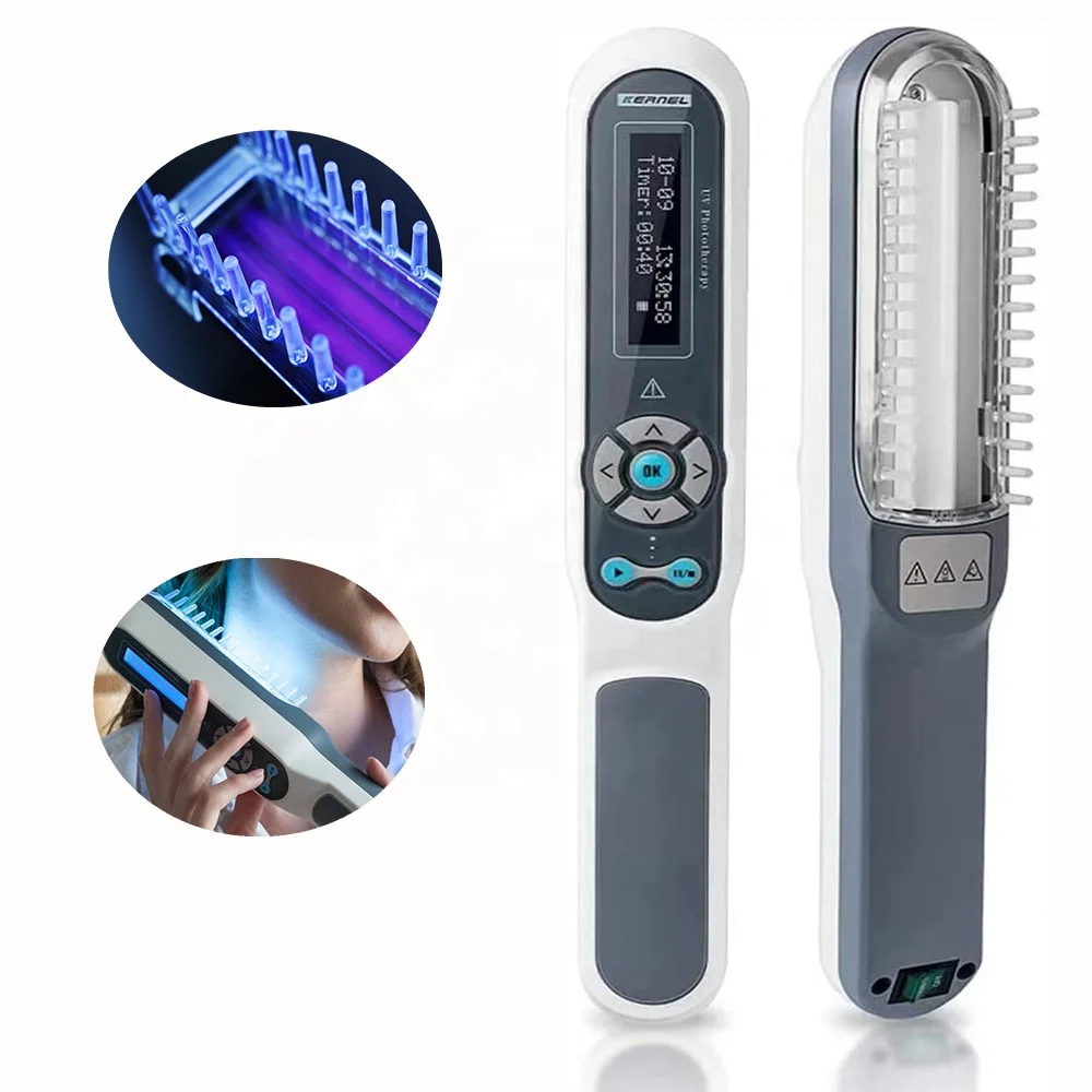 Vitiligo Uv Phototherapy Home Use Uvb Lamp Uvb 311 Nm Home Use Uvb Vitiligo Treatment Handheld UV Lamp for Vitiligo Psoriasis