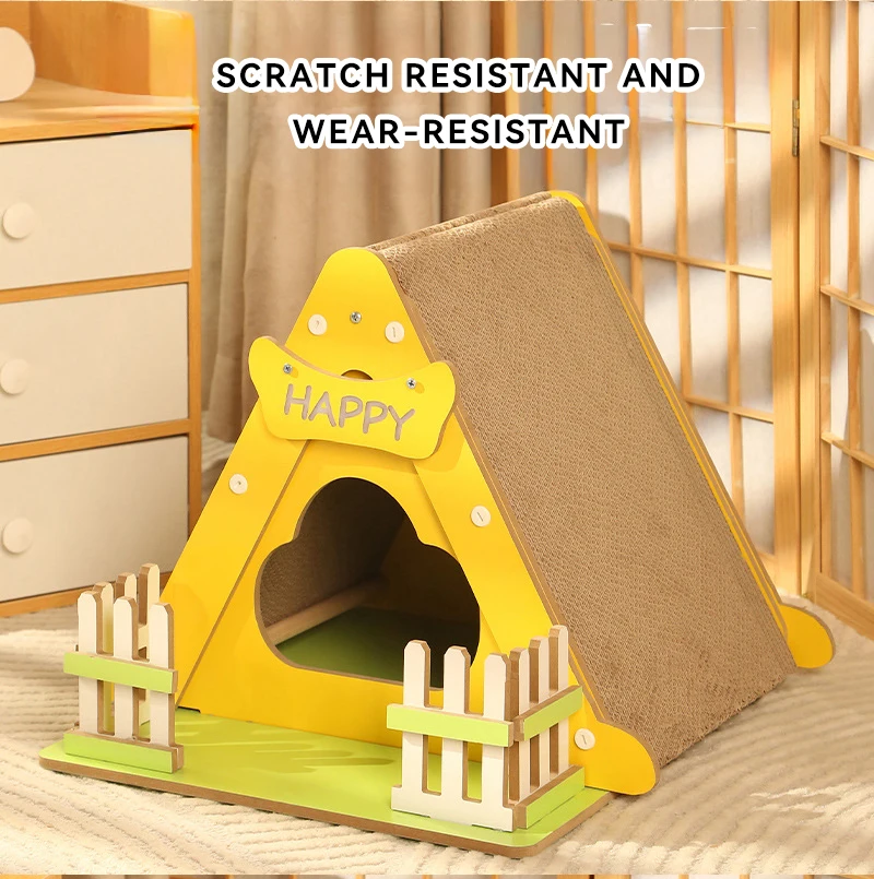 Cat Scratching Board Wear-resistant Not Chipped Sisal Vertical cat Scratching Ball Anti - Scratch Relief Claws Grinder cat Toys manufacture
