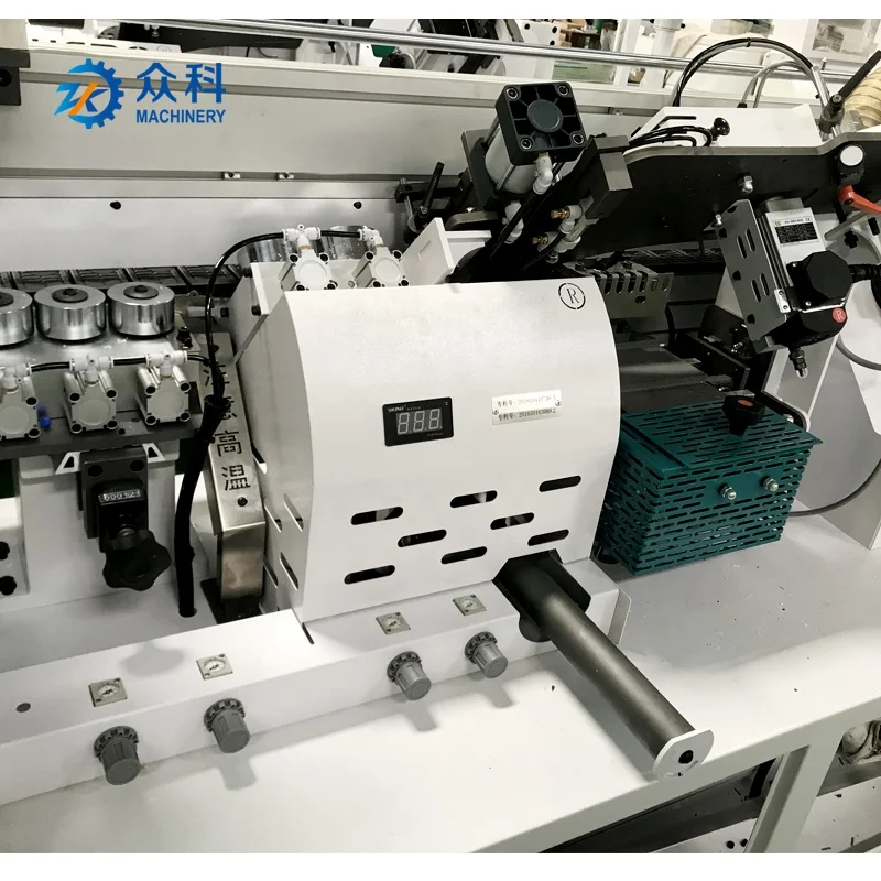 Bevel Edge Banding Machine PVC Veneer 45 Degree Automatic Feed Edge Bander