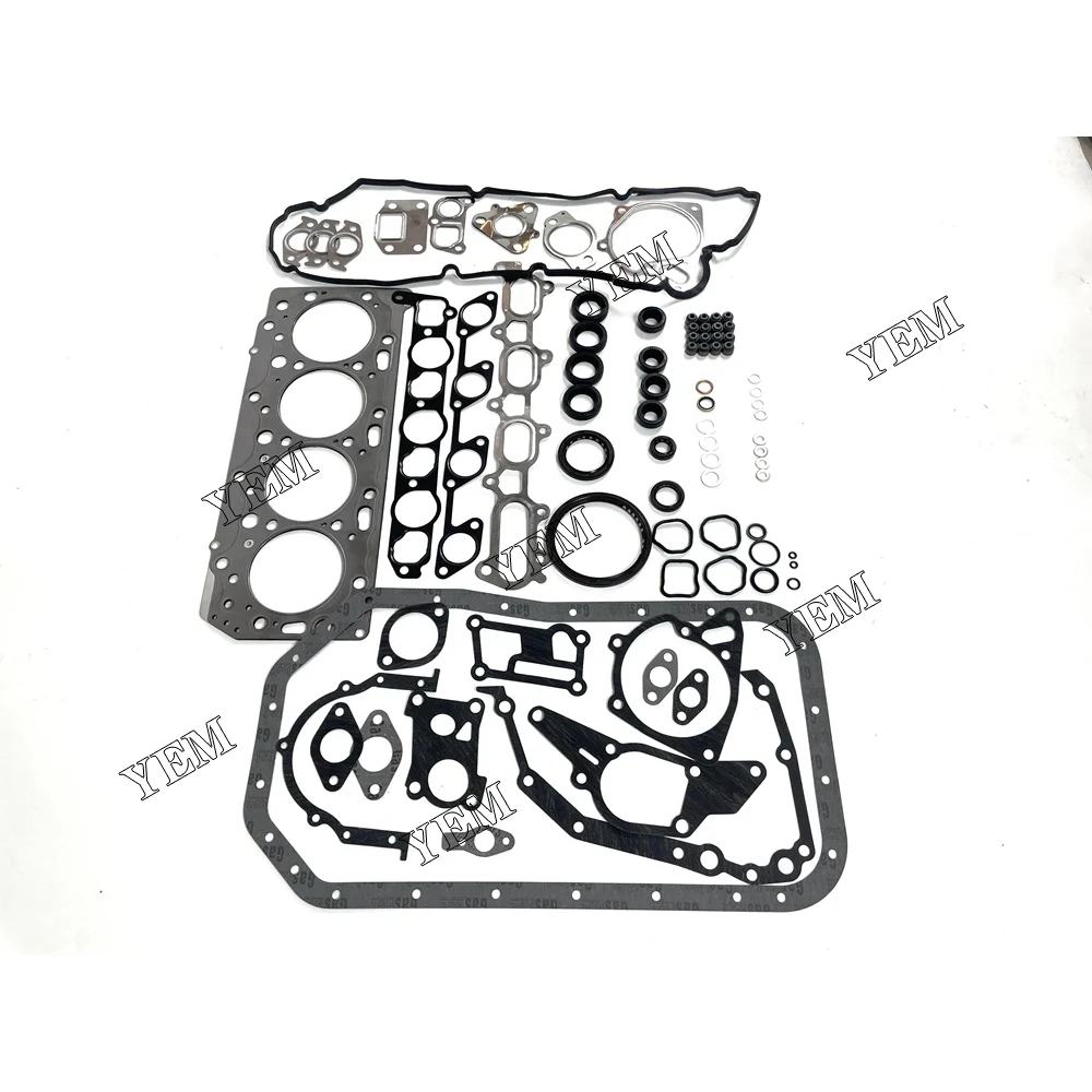 Overhaul Gasket Kit 4D56 for Mitsubishi Construction Machinery 2