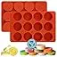 Round/Brick-Red