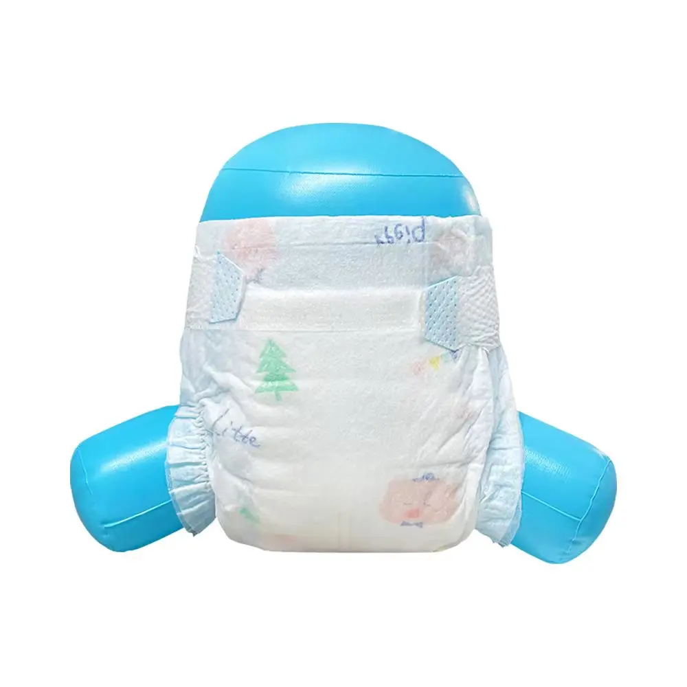 OEM/ODM Urine Display Function T Type Big Ear Elastic Tape Baby Diapers