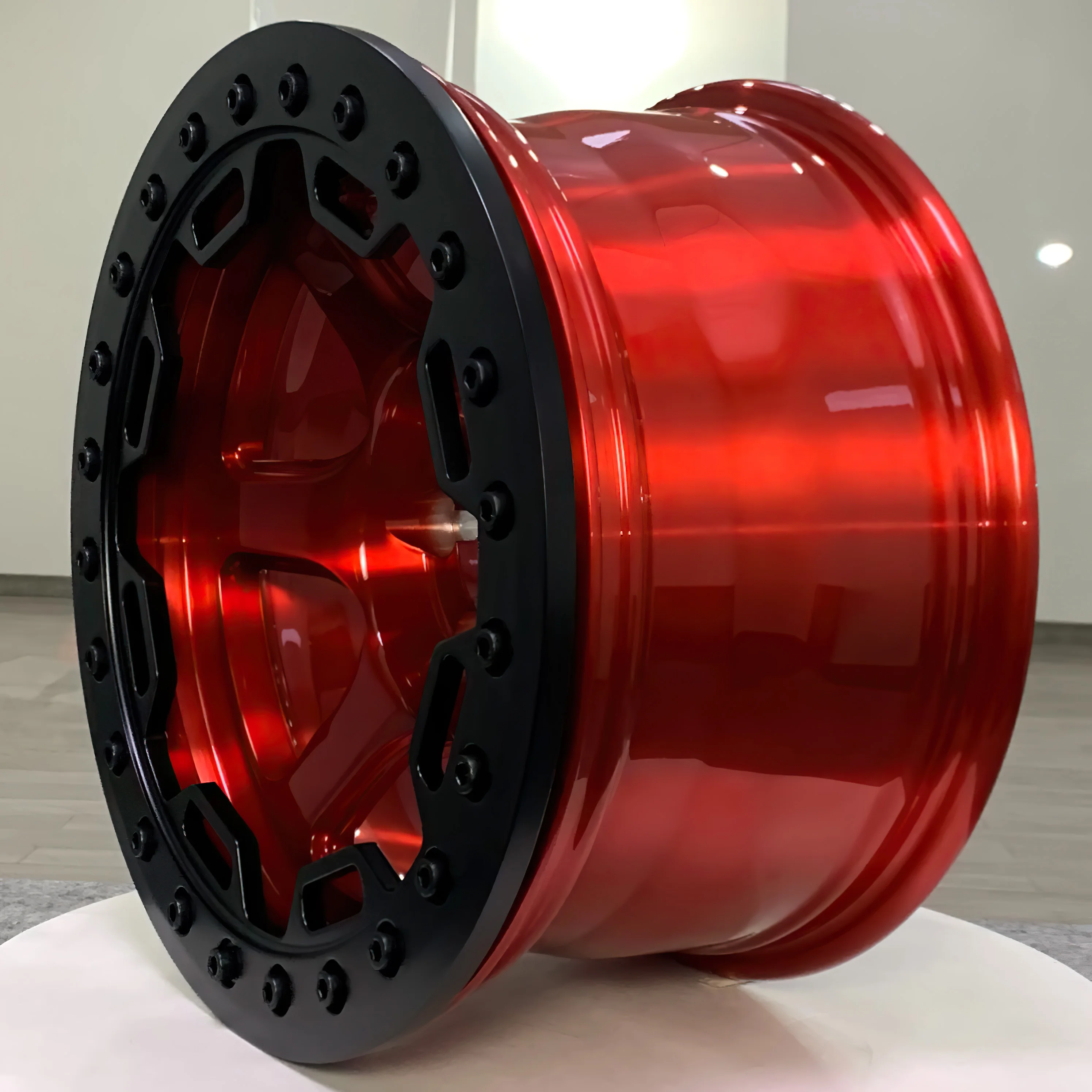 XL 6x139.7 Beadlock Forged Wheel 4x4 Deep Concave Road Wheel Durable Aluminium Alloy Perfect Fit for Mercedes-Benz 4 Pieces - Image 2
