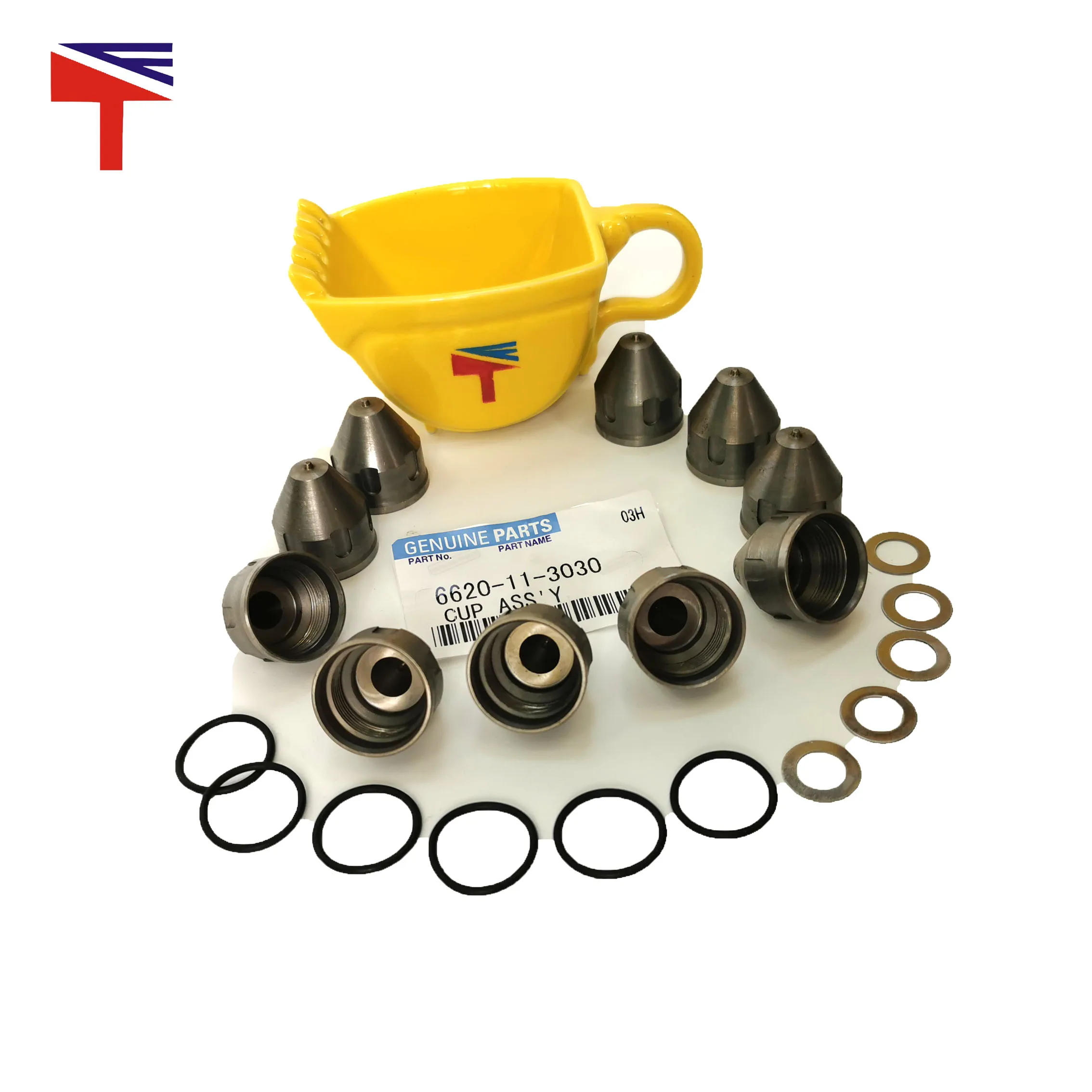 FUEL INJECTOR CUP ASS'Y 6620-11-3030 for NEW NH220 BM68672